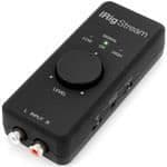 'Gränssnitt Ljud - IK Multimedia - iRig Stream - Mini-Din - RCA - Hörlurar'