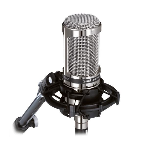 Audio-Technica AT2020V kondensatormikrofon Limited Edition Chrome