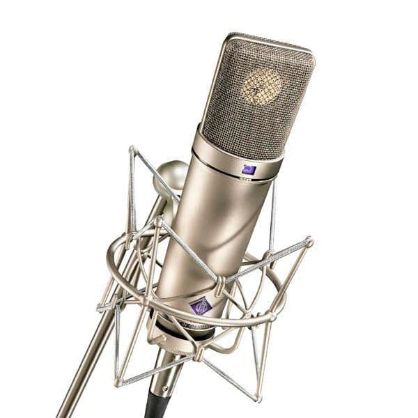 Studiomikrofoner U87Ai Studio SET Ni U87AiStudioSETNi