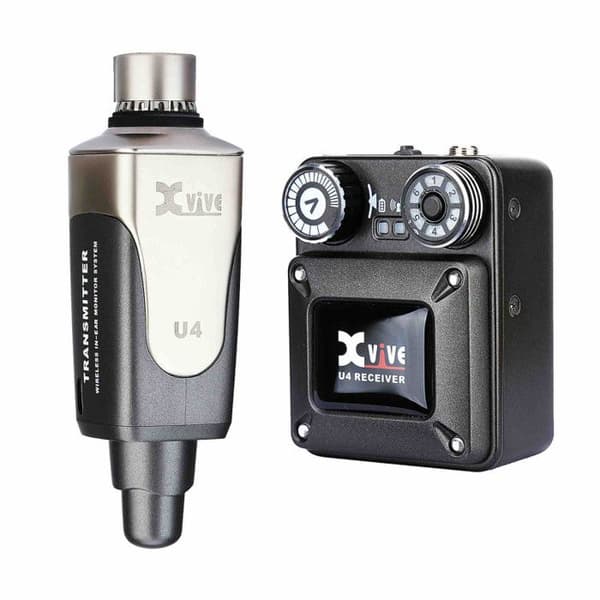 X-VIVE XVI-U4 - trådlöst in-ear monitorsystem