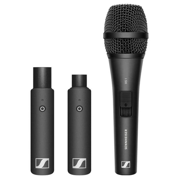 Trådlös mikrofon - SENNHEISER - XSW-D VOCAL SET - Dynamisk - Nierenkarakteristik - 2,4-GHz-Übertragung
