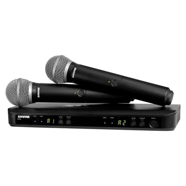 LJUDRADIOSYSTEM BLX288E-PG58-M17 SHURE