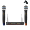 Miniatyrbillede 1 af 2: Trådløs mikrofon, UHF-teknologi, dynamisk mikrofon, EU-stik