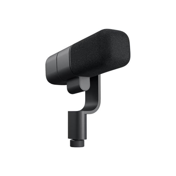 LOGITECH G Yeti Studio Active Dynamic XLR Broadcast Mikrofon med ClearAmp - Svart