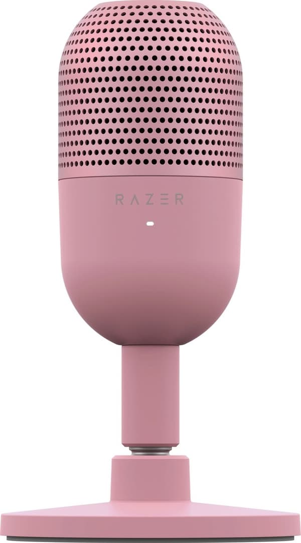 Razer Seiren V3 Mini - USB-mikrofon - Kabelbase - Pink/Quartz