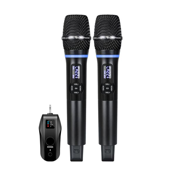 INF Trådløs mikrofon-D900+N27