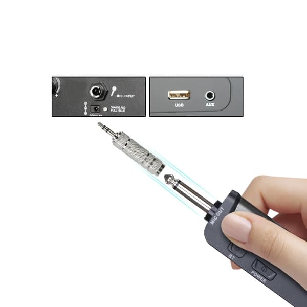 INF Trådlös mikrofon MK3+P78
