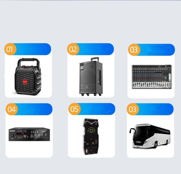 INF Trådlös mikrofon MK3+P78