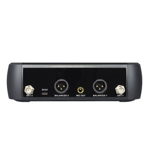 INF Trådløst mikrofonsystem MU-900+P78 til professionel lyd