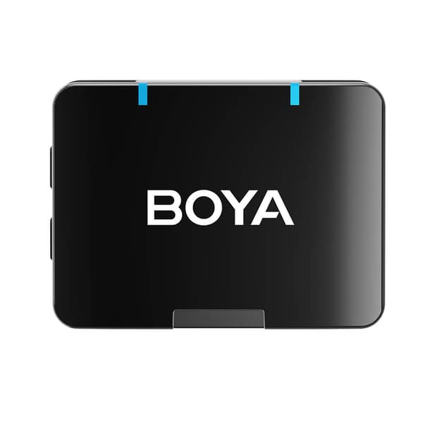 Trådløs 2.4 GHz Mikrofon x2 BOYAMIC 3.5 mm TRS Lightning USB-C