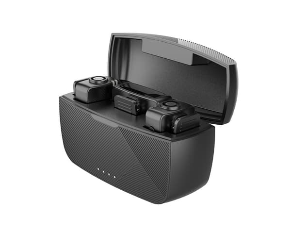 M9 Dual Wireless Microphone System - Trådløs Mikrofon
