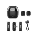 Miniatyrbillede 6 af 6: BOYA Wireless  2.4GHz Microphone x2 BY-WM3T-U2 USB-C - Charging Case