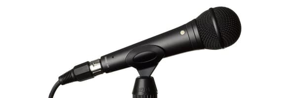 RØDE M1 mikrofon Svart Scen-/prestandamikrofon