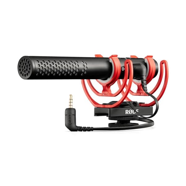 RØDE VIDEOMIC NTG mikrofon Svart, Orange Digitalkameramikrofon