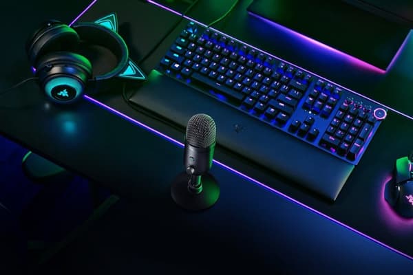 Razer Seiren V2 X Black PC-mikrofon