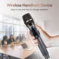 Miniatyrbild 2 av 6: Retecess T130 MIC trådlös mikrofon, 49 kanaler, 100m uppladdningsbar konferensmikrofon, för konferens, utbildning, presentation