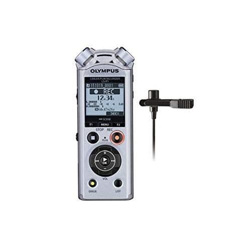 OLYMPUS LS-P1 LAVALIER MICROPHONE KIT V414141SE020