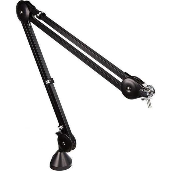 RODE PSA1 Ledad arm för mikrofon - 360 ° rotation - Svart
