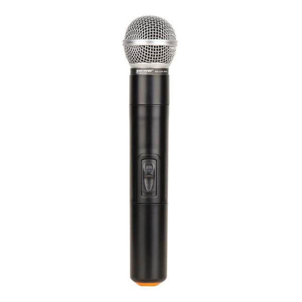 POWER ACOUSTICS WM 2200 MH - VHF-handmikrofon - FREQ 178,5 Mhz
