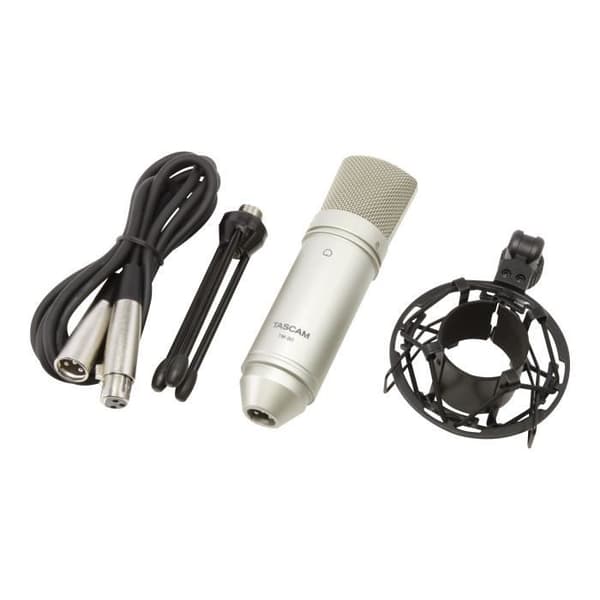 Mikrofon - Tascam - TM-80 - Kondensor - XLR - 20 Hz - 20 kHz