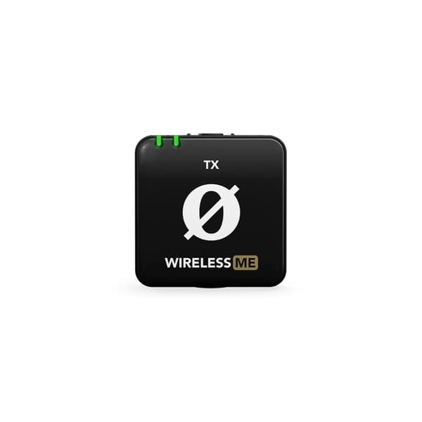 RODE Wireless ME Dual - kompakt trådløst mikrofonsystem med to sendere til to-kanals optagelse