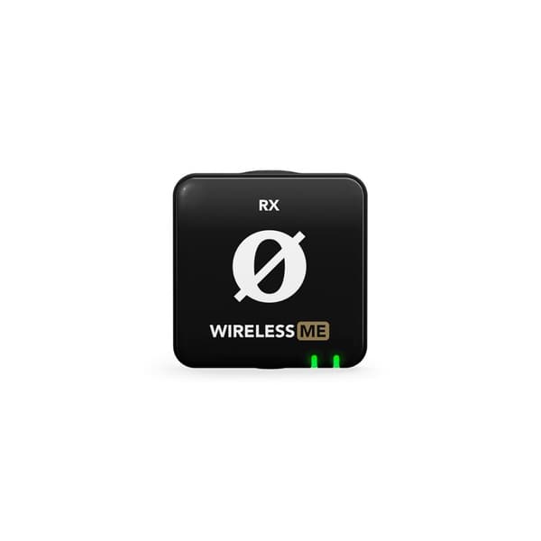 RODE Wireless ME Dual - kompakt trådløst mikrofonsystem med to sendere til to-kanals optagelse