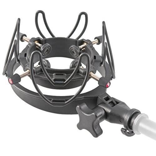 Rycote 44901 Invision USM Universal Studio Mikrofon Shock Mount