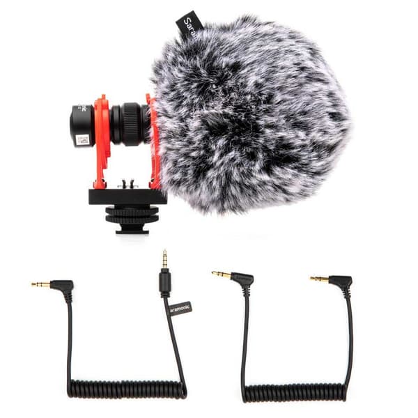 Saramonic Mini Ll Shotgun Videokamerans Mikrofon