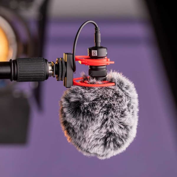 Saramonic Mini Ll Shotgun Videokamerans Mikrofon