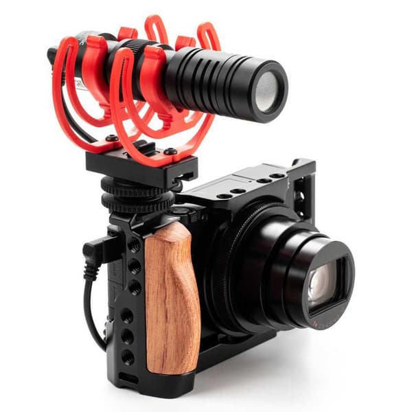 Saramonic Mini Ll Shotgun Videokamera Mikrofon