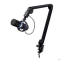 Miniatyrbild 1 av 4: Trust Gaming GXT 255+ Onyx Professionell spelmikrofon med arm, kardioid, USB-bommikrofon för PC, Gamer, Streaming