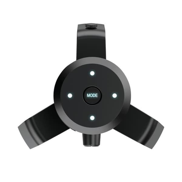 Trust Gaming GXT 258 Fyru Professional Gaming Microphone on Stand, Cardioid, USB Gamer Microphone för PC, PS5, Gamer, Streaming - Svart