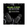 Miniatyrbild 5 av 5: Trådlös mikrofon - Shure - MV TWO KIT Z6 - 2 lavaliermikrofoner - Kameramottagare - USB-C-laddning