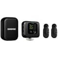 Miniatyrbild 1 av 5: Trådlös mikrofon - Shure - MV TWO KIT Z6 - 2 lavaliermikrofoner - Kameramottagare - USB-C-laddning