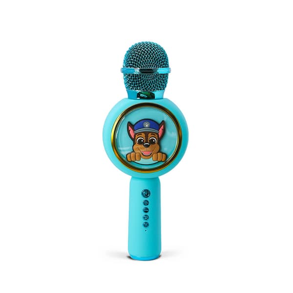 Skye Karaokemikrofon PopSing med LED