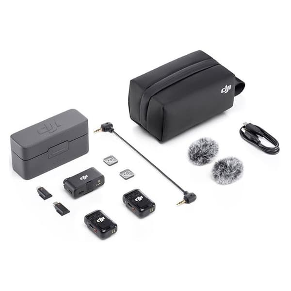 dji mic 2 trådlös mikrofon