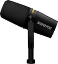 Miniatyrbild 4 av 6: SHURE MV7+-K - Digital mikrofon för skrivbord och podcast