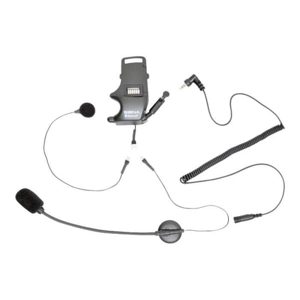 Kit för headsetfäste Sena SMH-A0304 - För hörlurar - Mikrofon - Ljudutgång 3,5 mm - Hörlurar