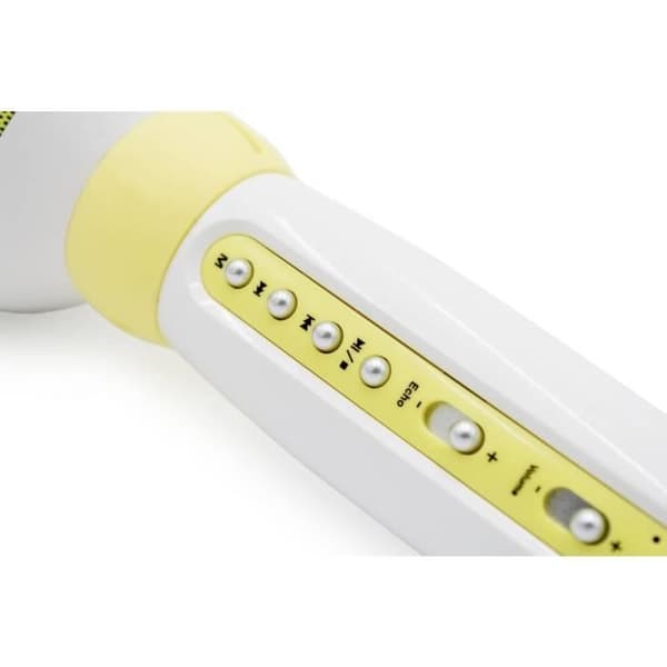 Technaxx Bibi&amp;Tina manuell sångmikrofon Överföringstyp (detaljer): Bluetooth, trådlös med kabel
