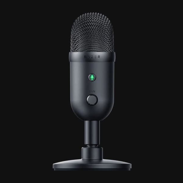 Mikrofon Streaming - RAZER - SEIREN V2 X - USB - Kondensator - Svart