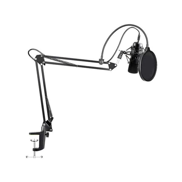 Power Studio VIBE B1 BUNDLE XLR - XLR mikrofonpaket + Stativ + Tillbehör