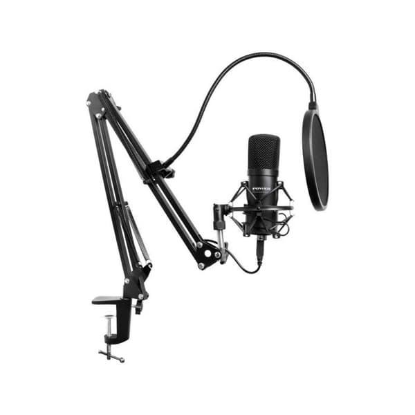 Power Studio VIBE B1 BUNDLE XLR - XLR mikrofonpaket + Stativ + Tillbehör