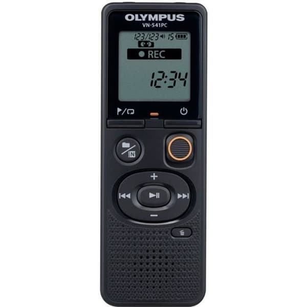 Röstmemo - OLYMPUS - VN-541PC - Mono - Mikrofon 3,5 mm - 4 GB Internminne