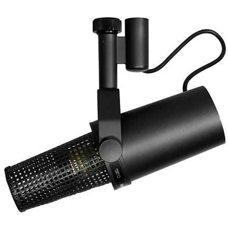 Mikrodynamisk stor membran SHURE SM7B - För Sändning / Podcast / Streaming