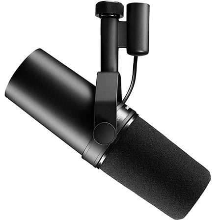 Mikrodynamisk stor membran SHURE SM7B - För Sändning / Podcast / Streaming
