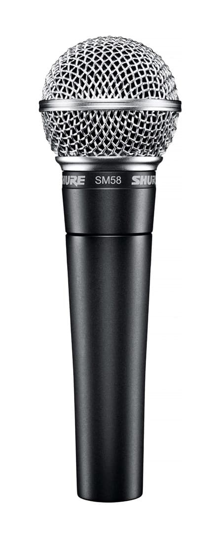 Shure SM58 Black Studio mikrofon