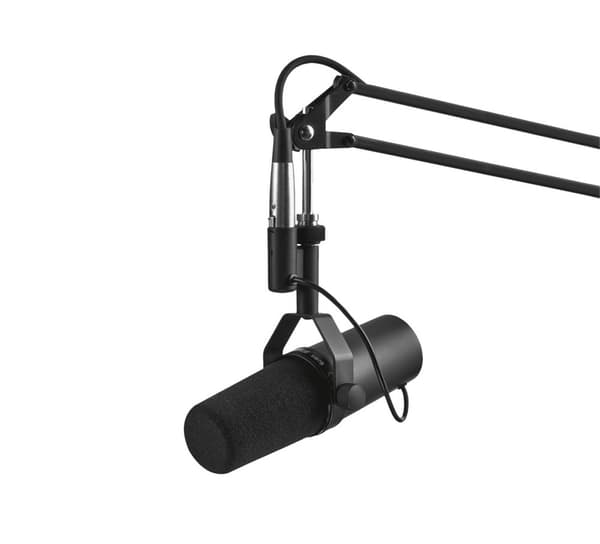Shure SM7B mikrofon Sort Studio mikrofon
