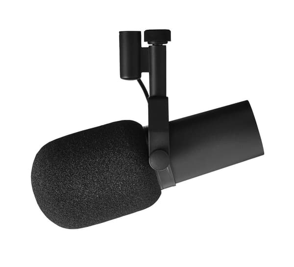 Shure SM7B mikrofon Sort Studio mikrofon