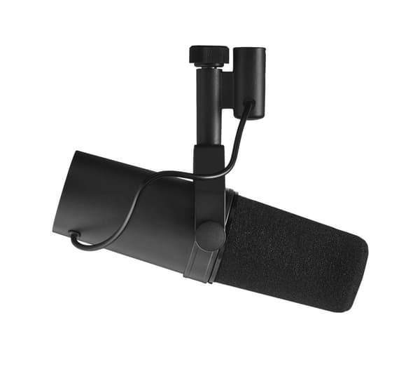 Shure SM7B mikrofon Sort Studio mikrofon