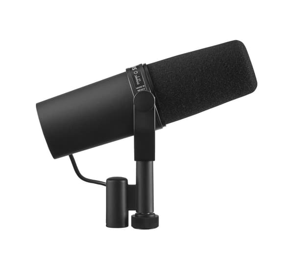 Shure SM7B mikrofon Sort Studio mikrofon